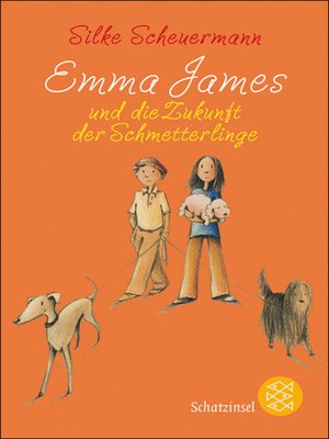 cover image of Emma James und die Zukunft der Schmetterlinge